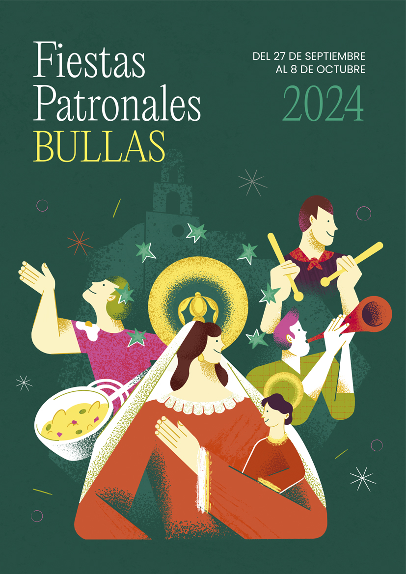 Fiestas patronales en honor a la Virgen del Rosario  